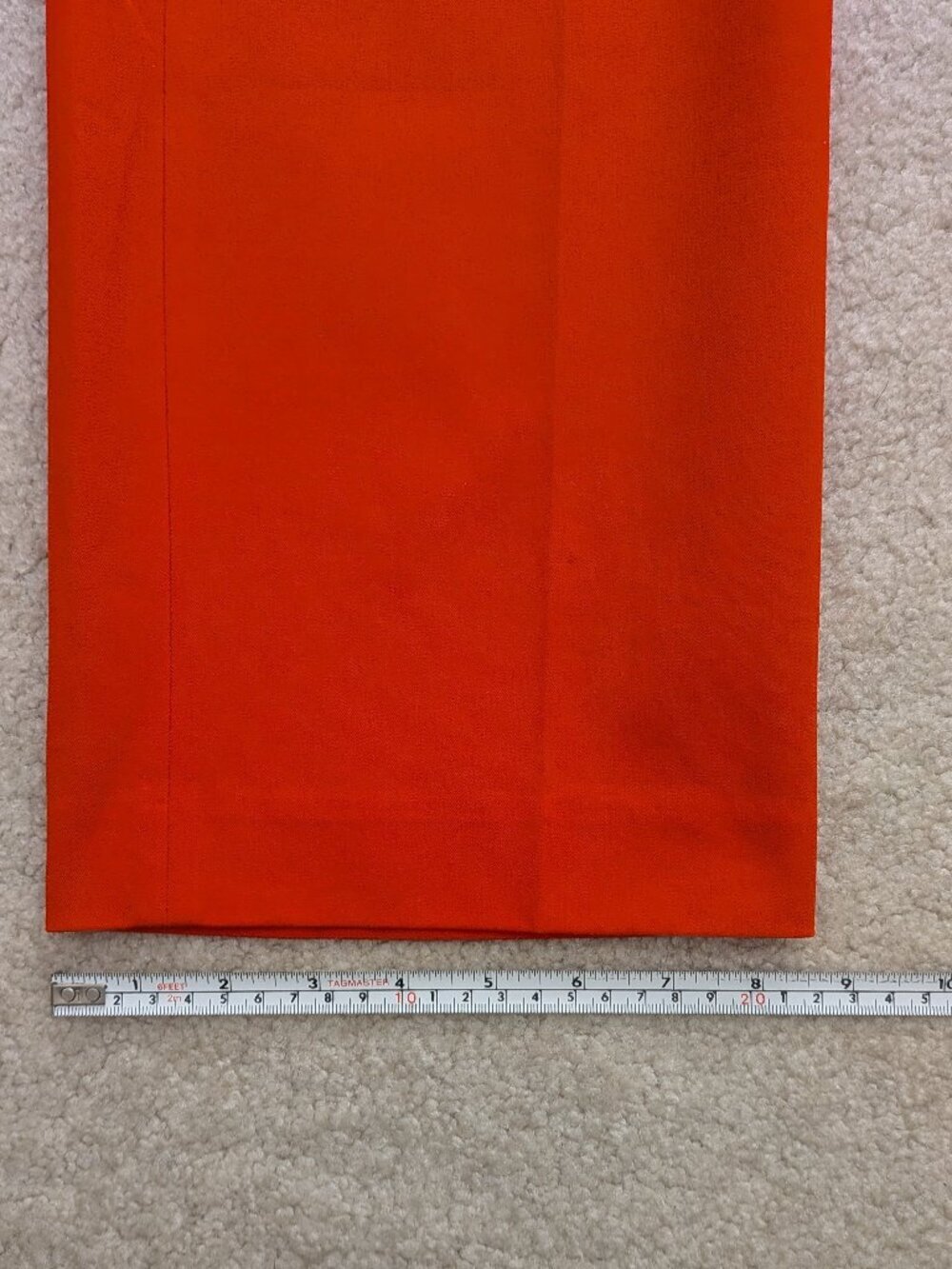 NWT Talbots straight orange pants 4 - Picture 11 of 12